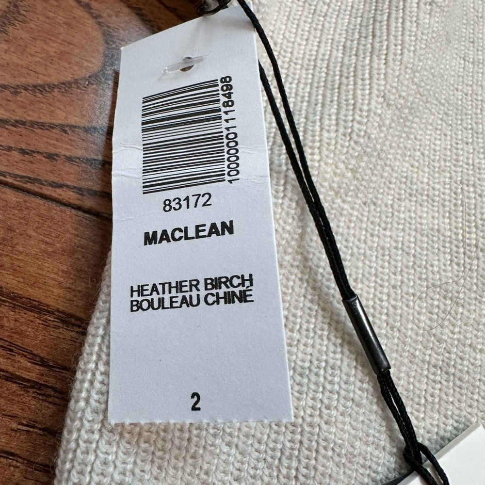 NWT Babaton Aritzia Maclean Merino Wool Dress - Picture 12 of 15